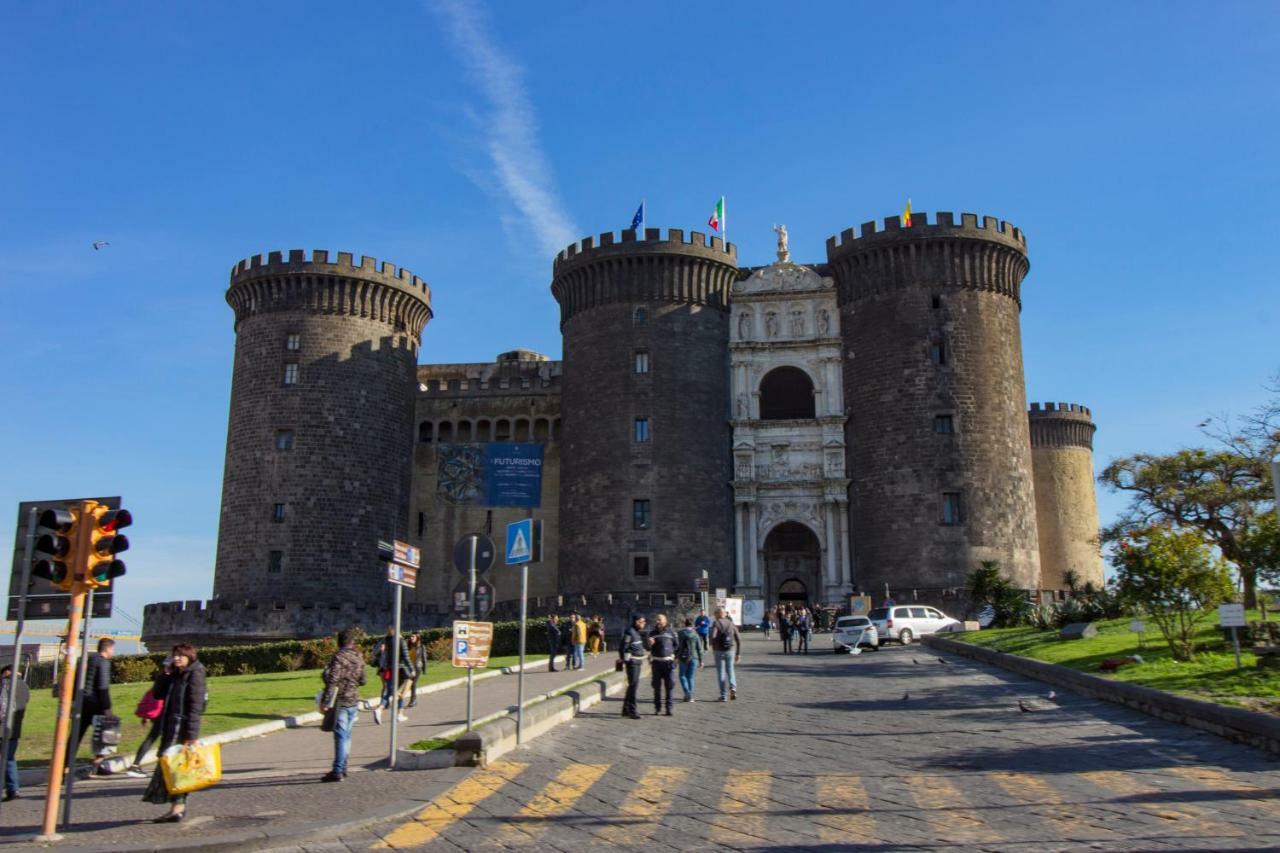 Holiday Houses Napoli Bagian luar foto