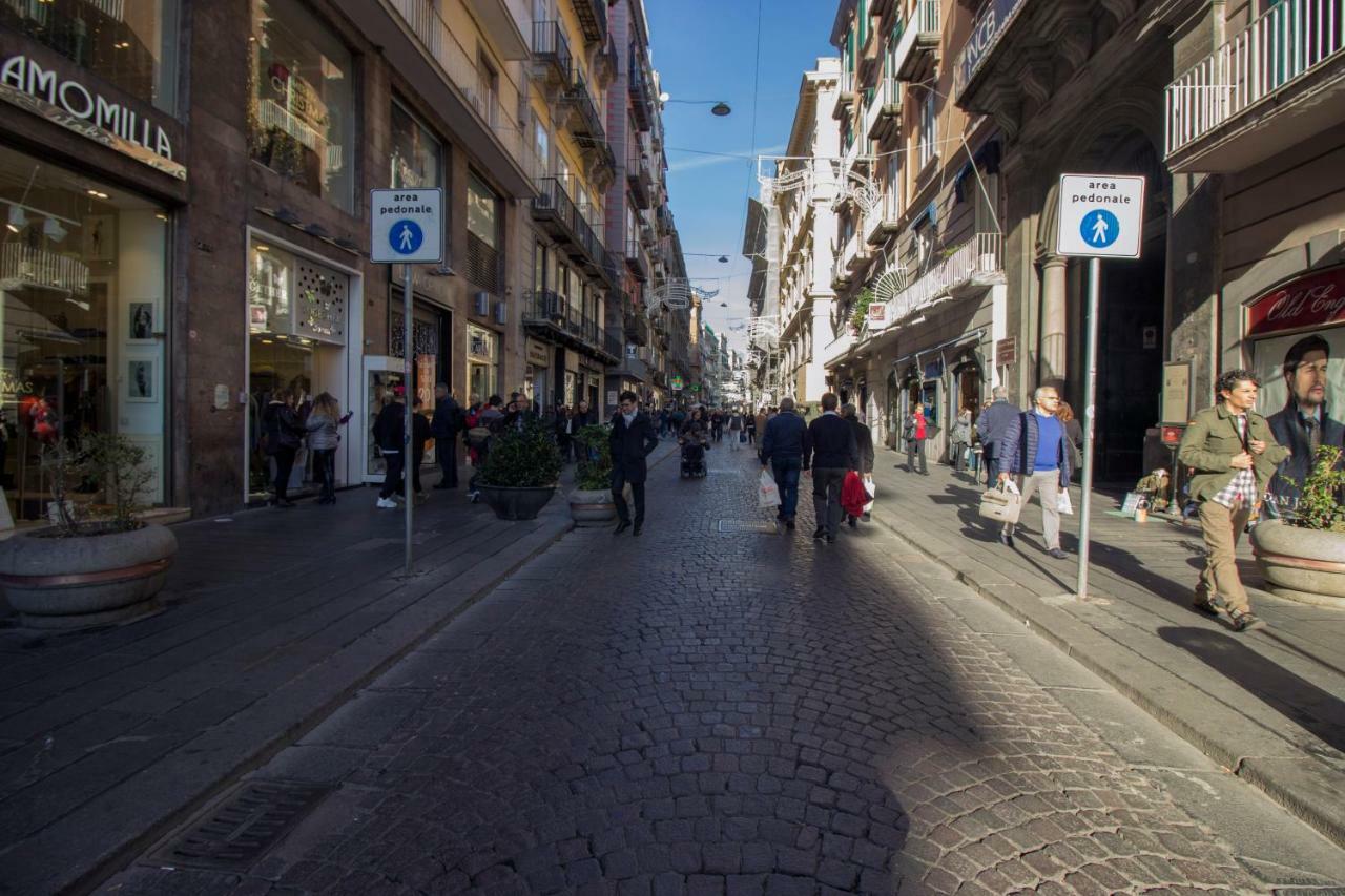 Holiday Houses Napoli Bagian luar foto